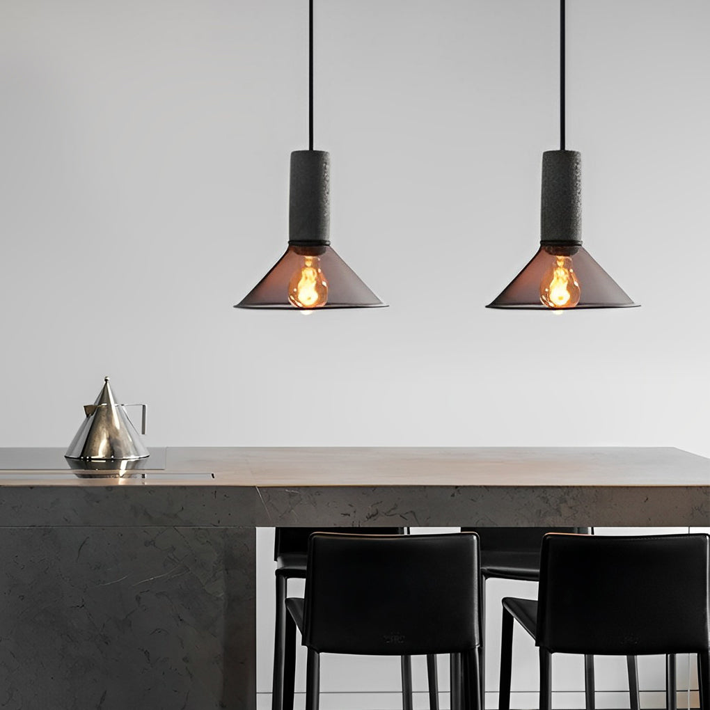 Modern Black Metal Pendant Chandelier Lighting Fixture