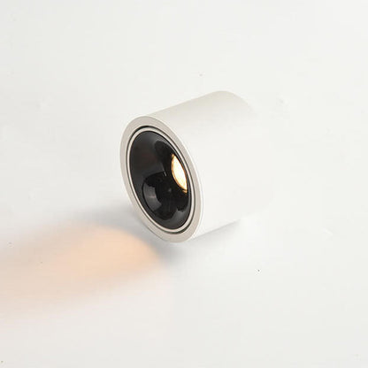 Compact LED Ceiling Light 12W Slim Aluminum Fixture