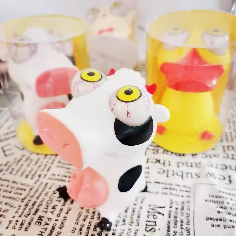 Fun Plush Toys with Wiggly Eyes