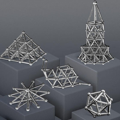 Magnetic Building Ball and Rod Kit