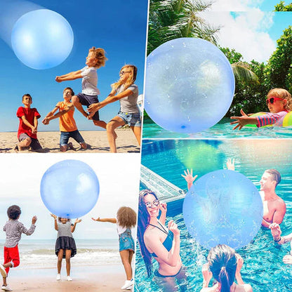 Large Inflatable Clear Beach Ball