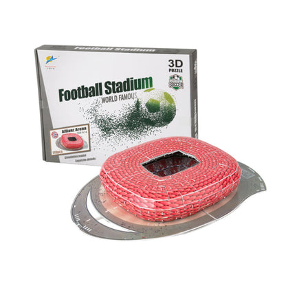 3D Football Field Jigsaw Puzzle