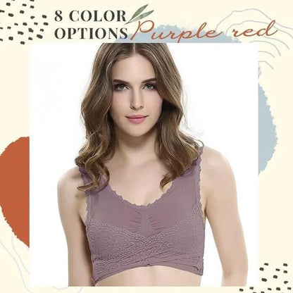 Comfortable Front Closure Lace Bras