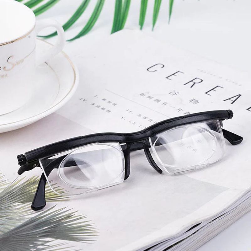 Flexible Focus Prescription Free Reading Glasses