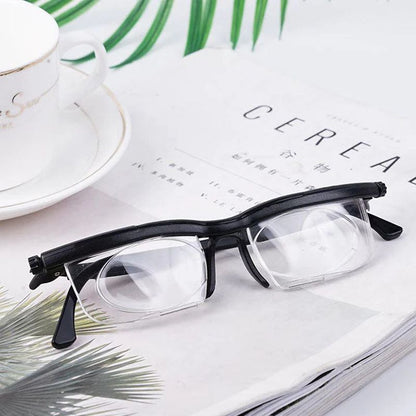 Flexible Focus Prescription Free Reading Glasses