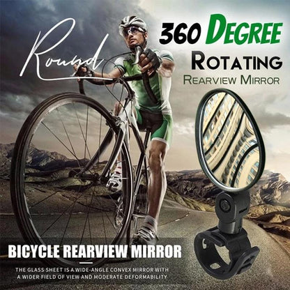 Road Bike Rear View Mirror