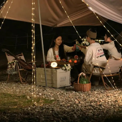 Portable LED Camp String Lantern