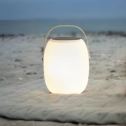 Compact Solar Powered Waterproof Outdoor LED Light
