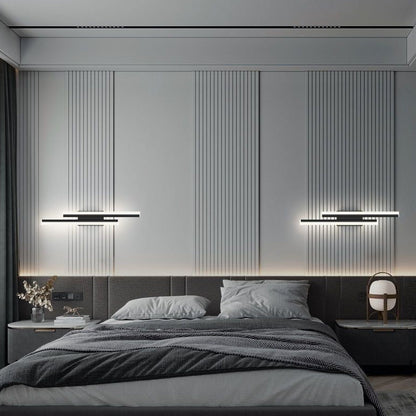 Modern Slim LED Wall Light Fixture