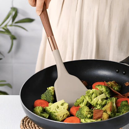 Premium Silicone Kitchen Utensil Set 10 Pieces