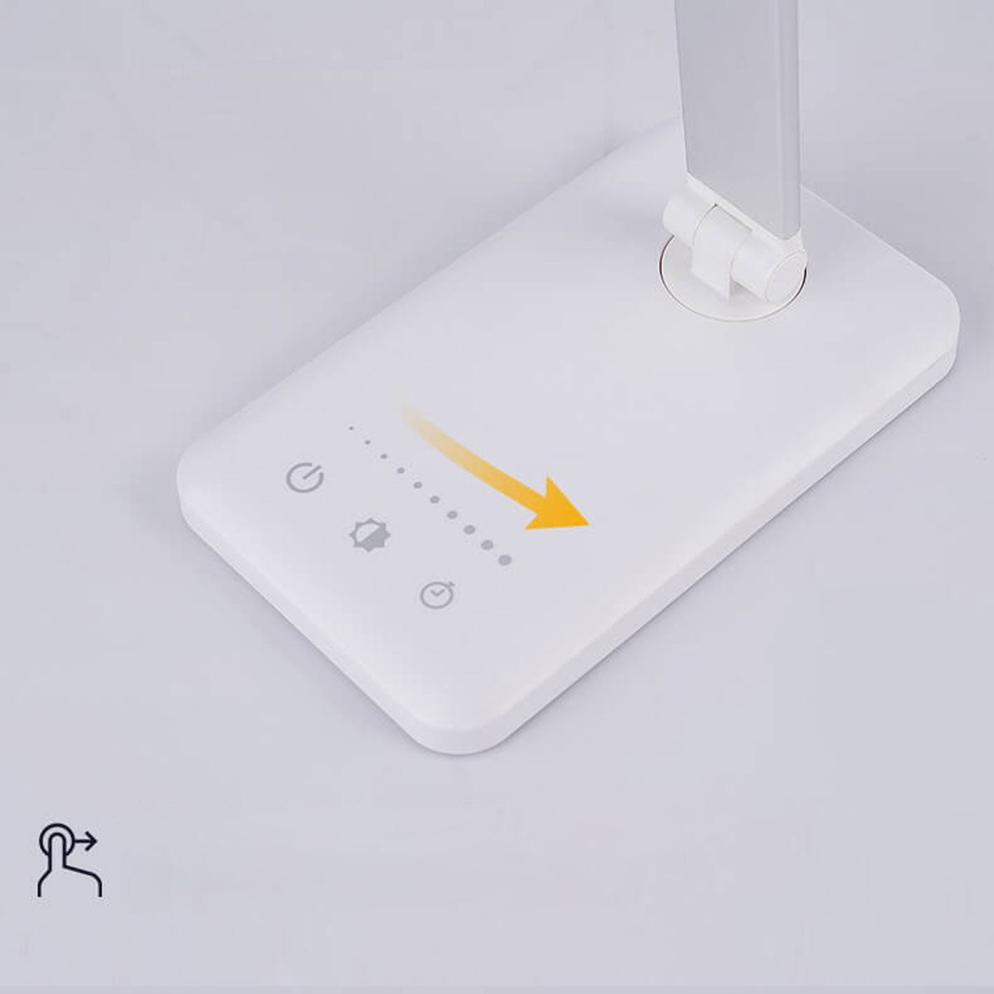 Compact Adjustable Bright LED Table Lamp