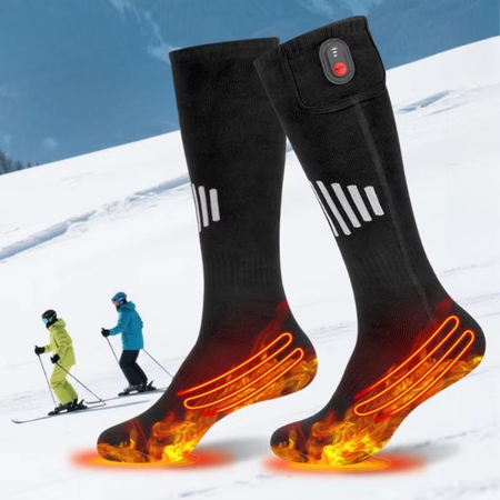 Warm Thermal Electric Socks for Cold Feet