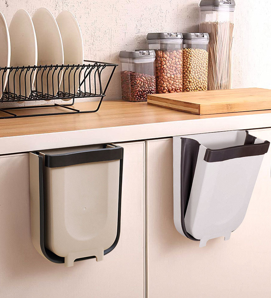 Space Saving Foldable Trash Bin