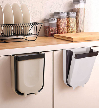 Space Saving Foldable Trash Bin
