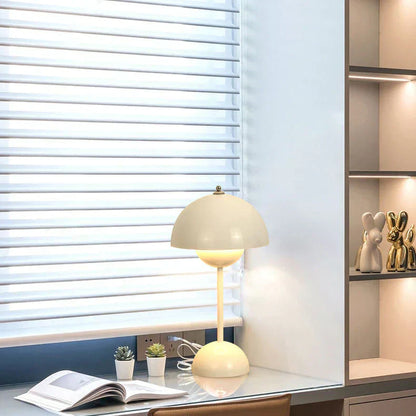 Sleek Metal Desk Lamp 220V
