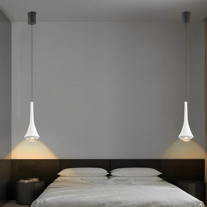 Sleek Modern Adjustable LED Ceiling Chandelier