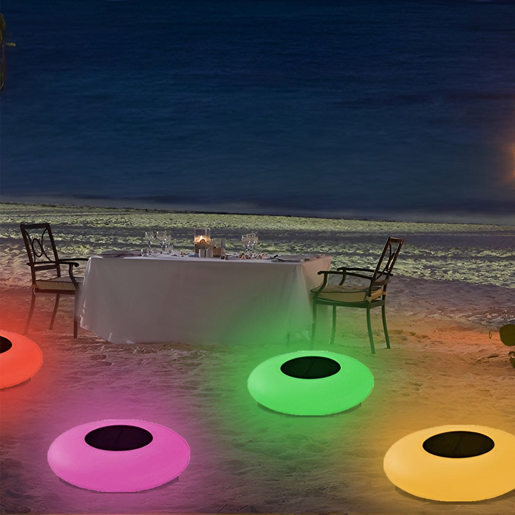 Colorful Waterproof Solar Pool Lamp