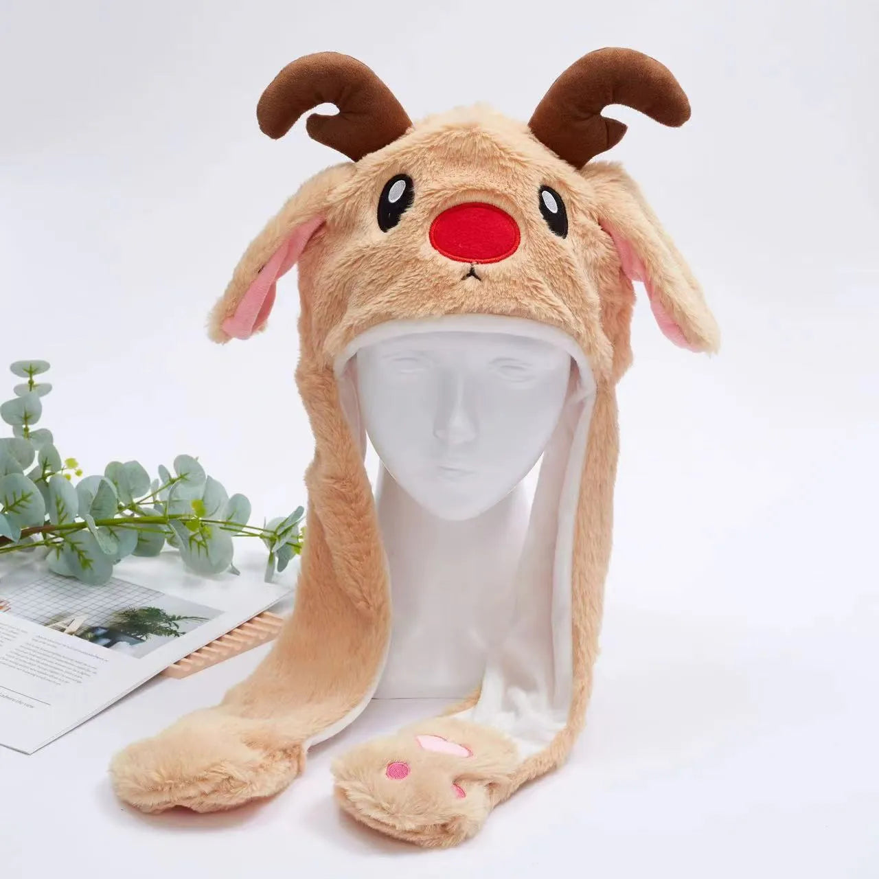 Quirky Hat with Floppy Ears