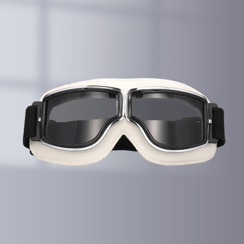 Classic Biker Retro Goggles