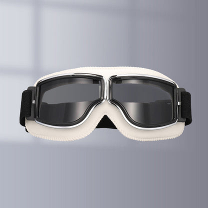 Classic Biker Retro Goggles