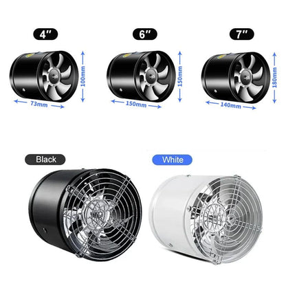 Efficient Silent Bathroom Exhaust Fan