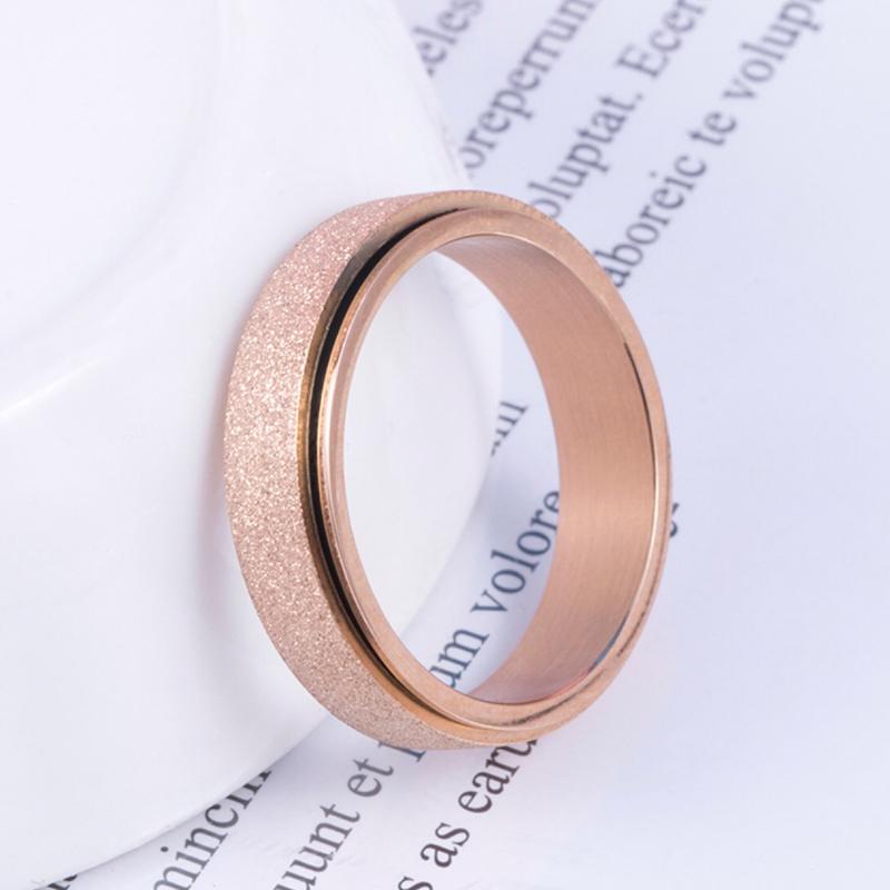 Calming Fidget Spinner Ring
