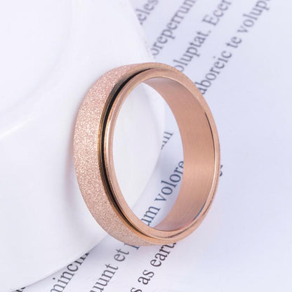 Calming Fidget Spinner Ring