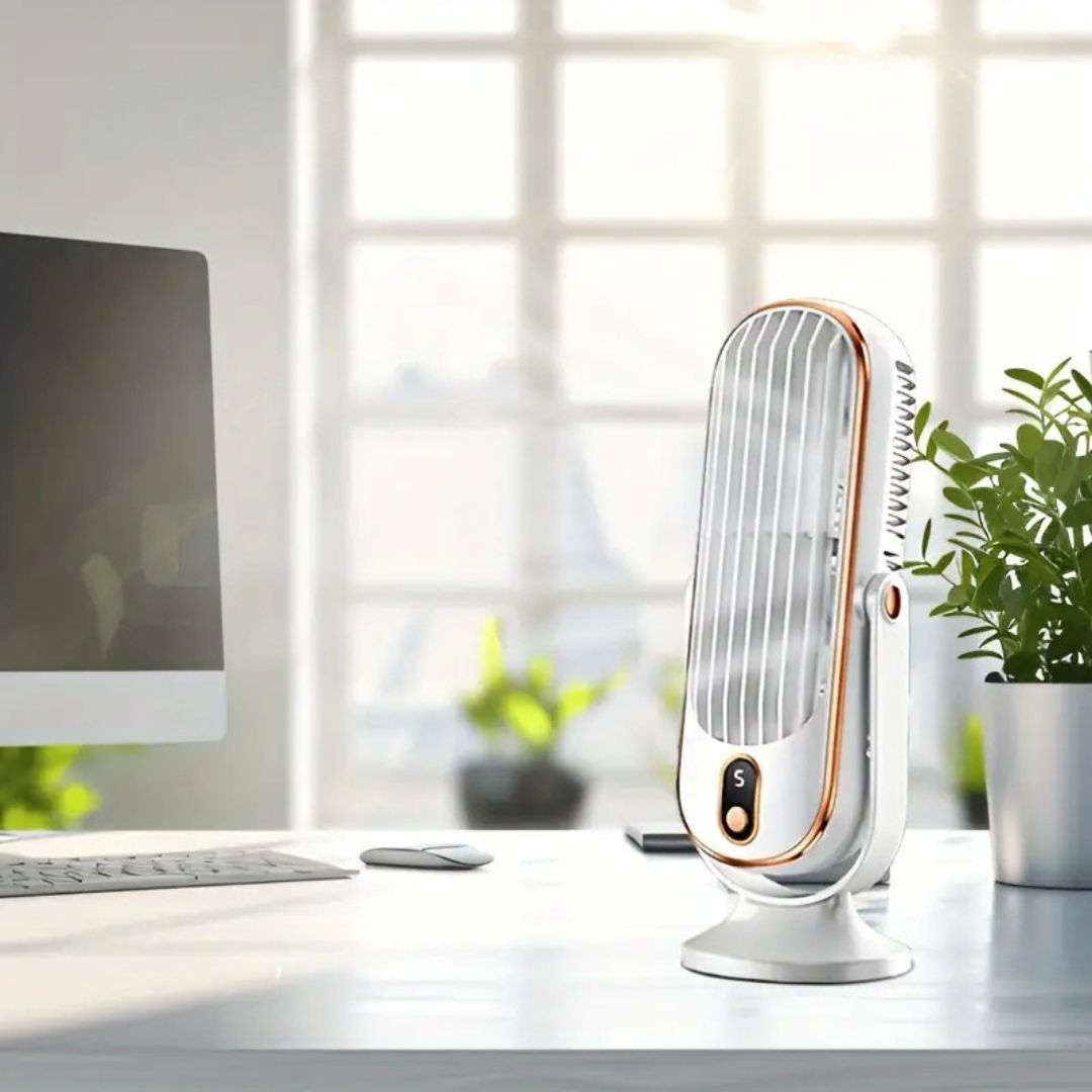 Silent Compact Office Fan