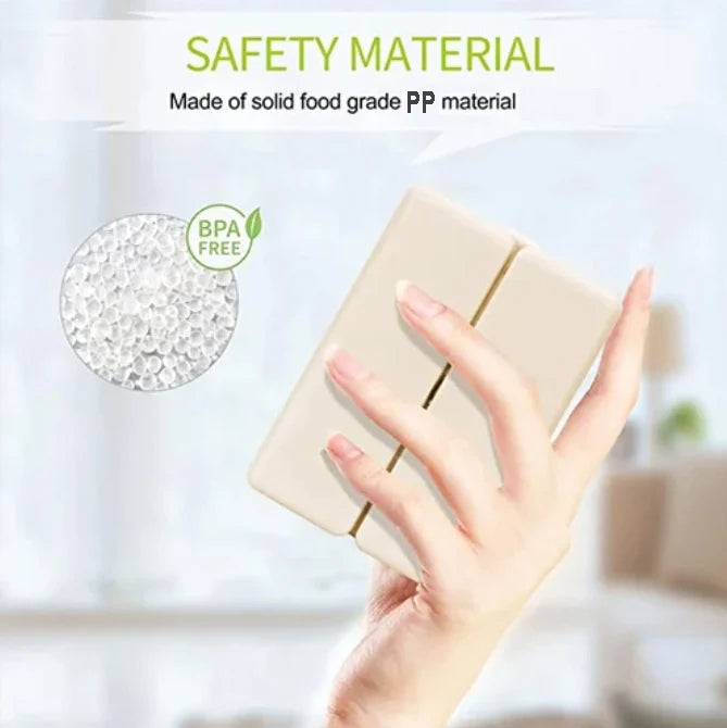 Travel Pill Box with 7 Separate Compartments