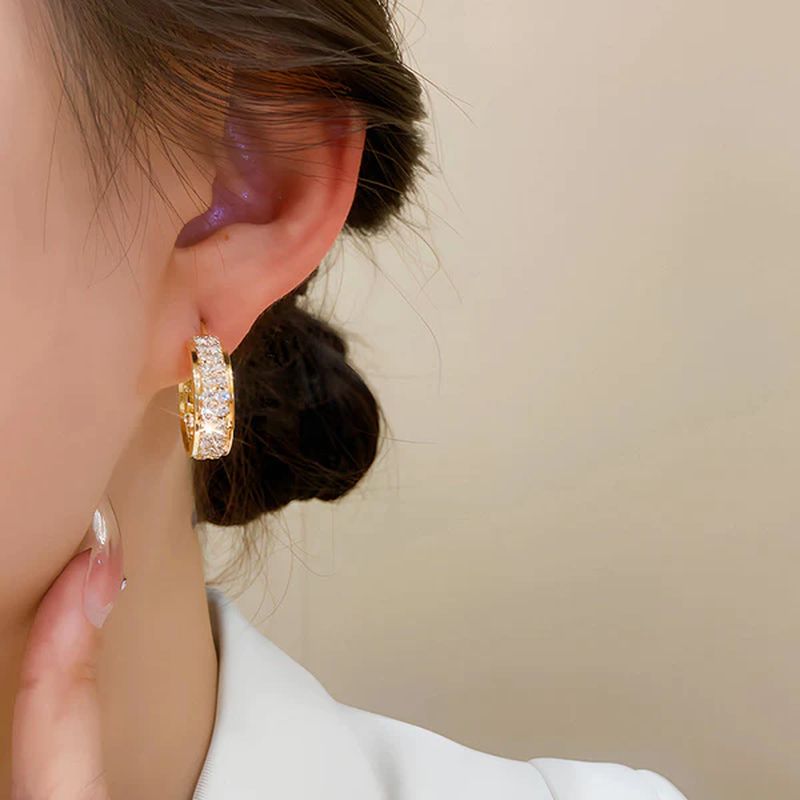 Cofik | Fitness Circle Hoop Earrings