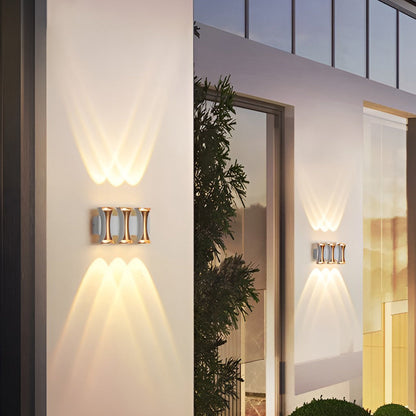 Outdoor LED Wall Light Fixture Waterproof Sconce