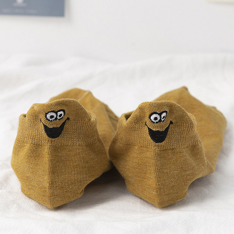 Fun Character Ankle Socks 10 Pack
