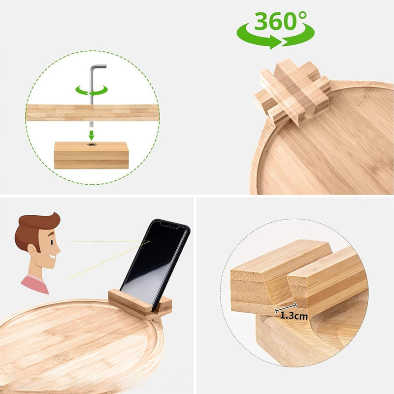 Comfortable Couch Side Table