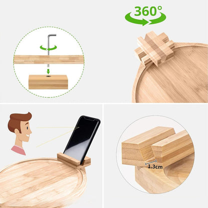 Comfortable Couch Side Table