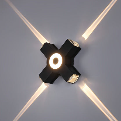 Outdoor LED Flood Wall Lights Waterproof Security Lights