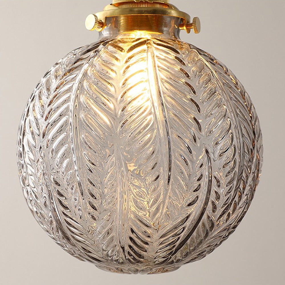 Mini Crystal Pendant Lighting Fixture