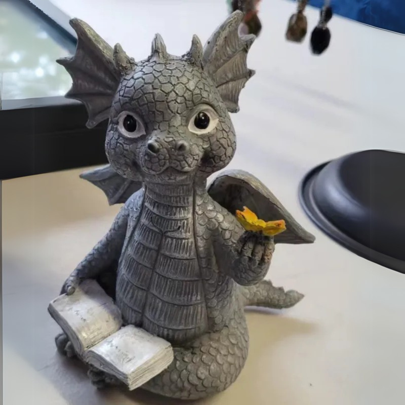Unique Dragon LED Desk Lamp
