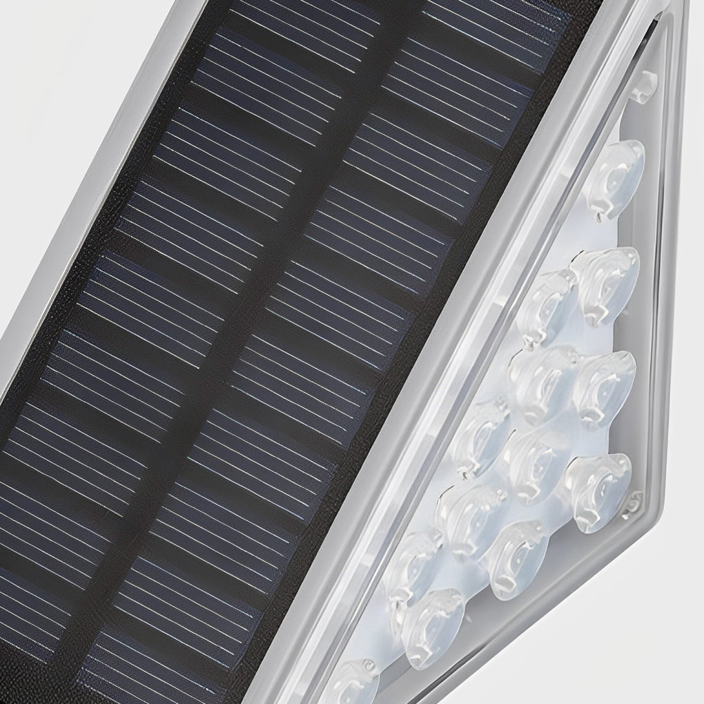 Outdoor Solar Powered LED Step Lights