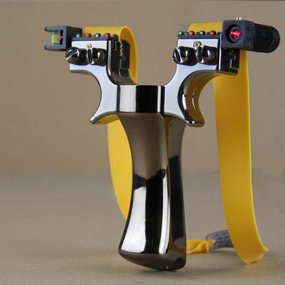 Accurate Steel Pocket Slingshot