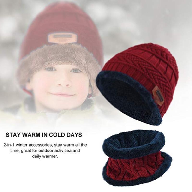 Warm Beanie and Scarf Combo