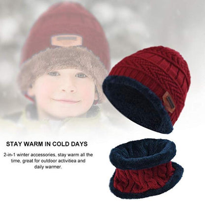 Warm Beanie and Scarf Combo