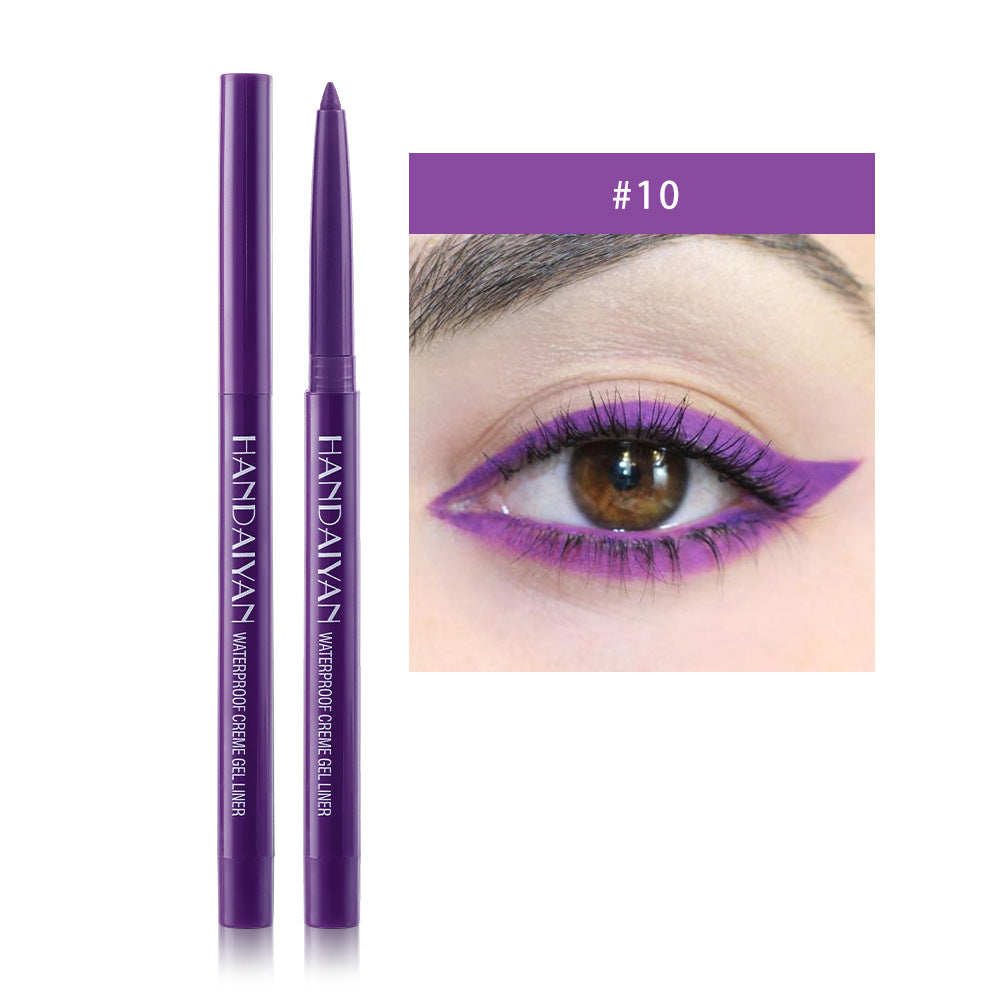 Vibrant 20 Piece Eye Pencil Set