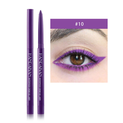 Vibrant 20 Piece Eye Pencil Set