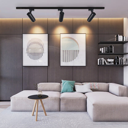 Sleek LED Ceiling Light Fixtures for Bedroom Living Room