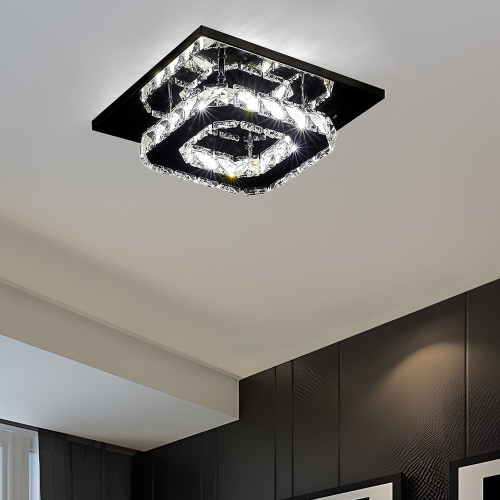 Luxury Glass LED Downlight Ceiling Lamp