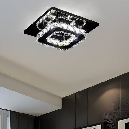 Luxury Glass LED Downlight Ceiling Lamp