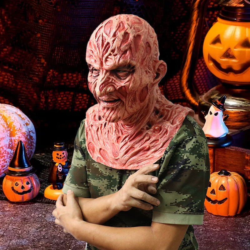 Scary Freddy Krueger Horror Mask