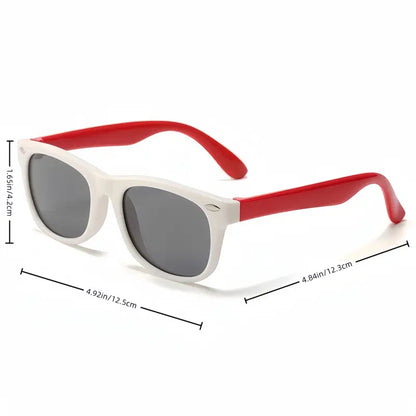 Kids Durable Bendy Sunglasses with Strong Frames