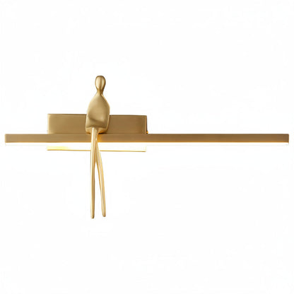 Luxury Copper LED Wall Light Fixture