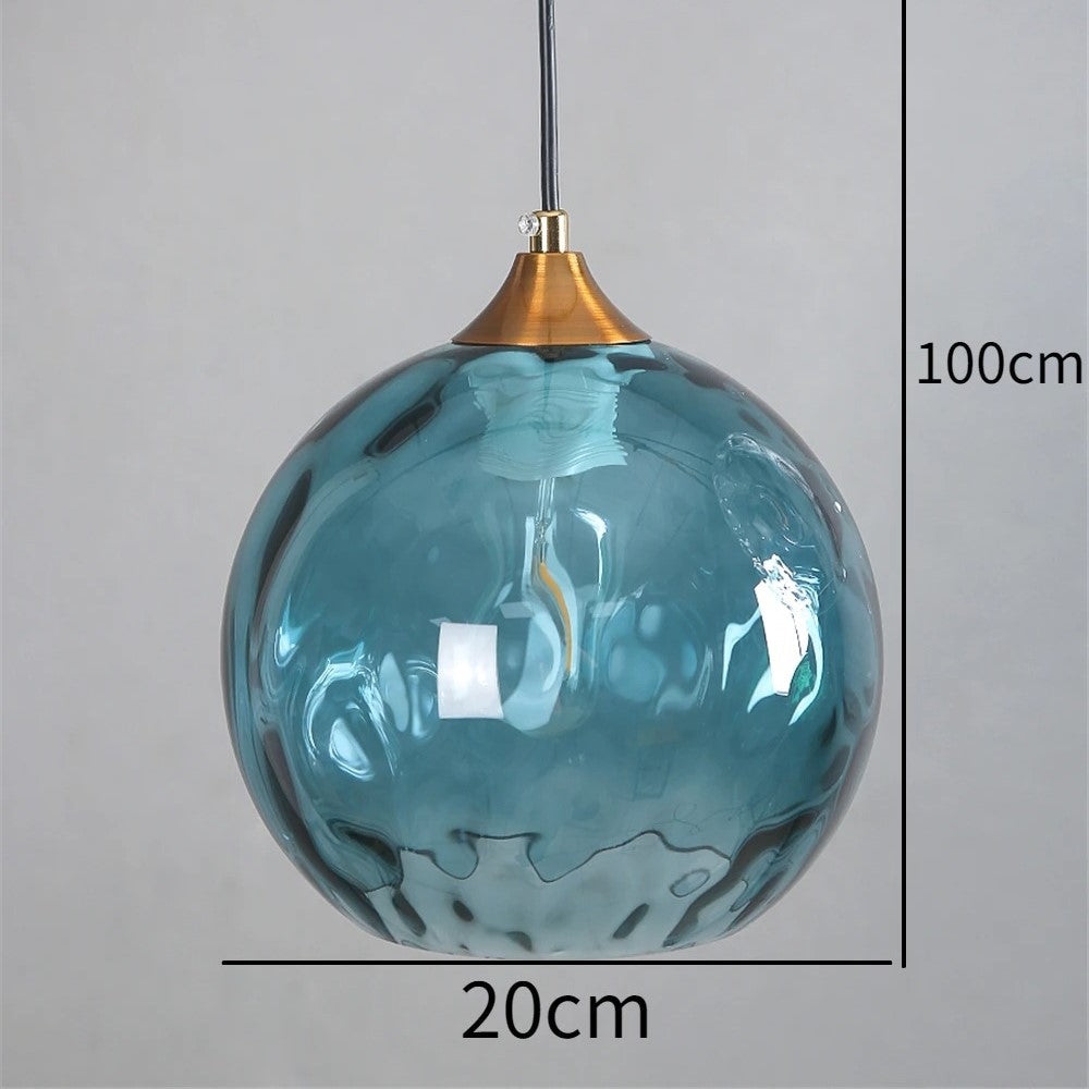 Modern Glass Pendant Ceiling Lamp